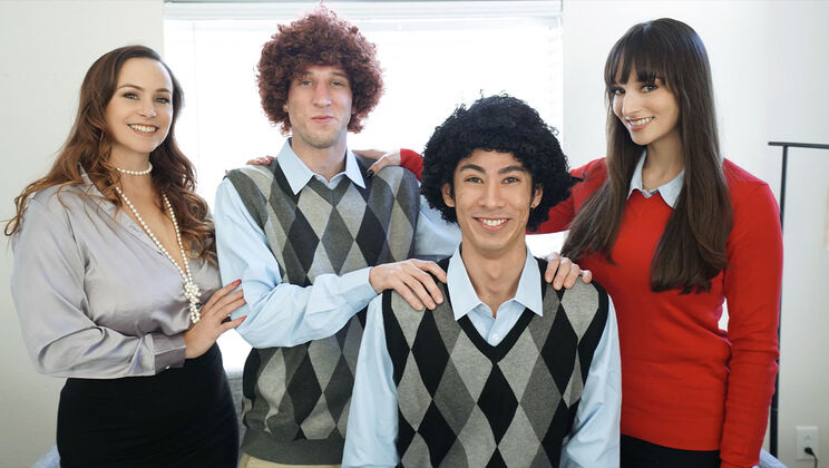 [MomSwap] - Stepmom Seduction: Hardcore Edition - Lexi Luna - Bella Rossi - Cody Carter - David Lee