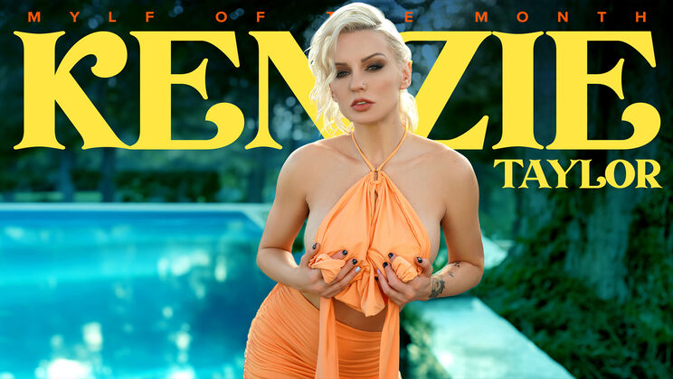[MylfOfTheMonth] - Wet and Wild MILF Fucking - Donnie Rock - Kenzie Taylor