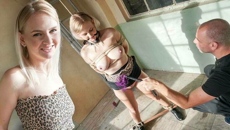 [Submissed] - Sexy Kirsty Waterfall in BDSM - Kirsty Waterfall