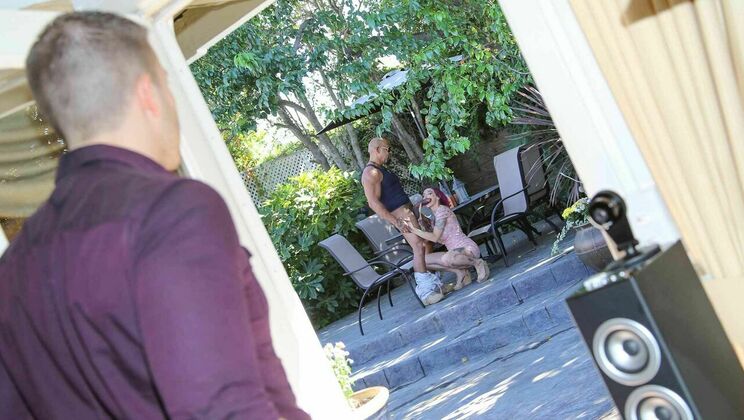 [CuckoldSessions] - Anna Bell Peaks: Big Tits and Tattoos - Anna Bell Peaks - Shane Diesel