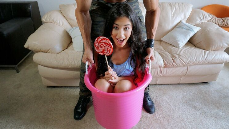 [Don'tBreakMe] - Latina Deep Throating with Cameron Canela