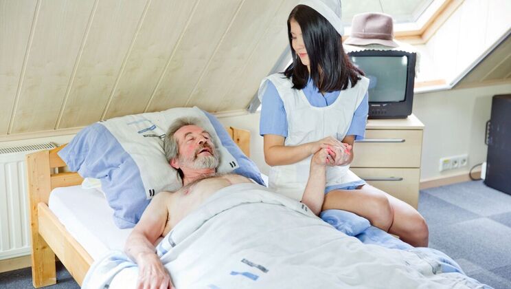 [Oldje] - Senior Fuck with Lady - Lady Dee - Jean Claude