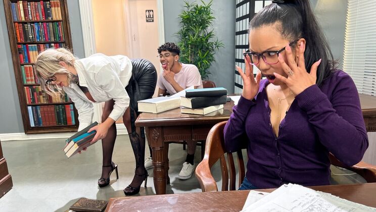 [LilHumpers] - Goofing Around with Big Ass Latina