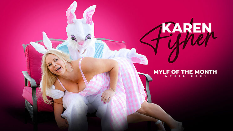 [MylfOfTheMonth] - Karen's Easter Orgy with Robby