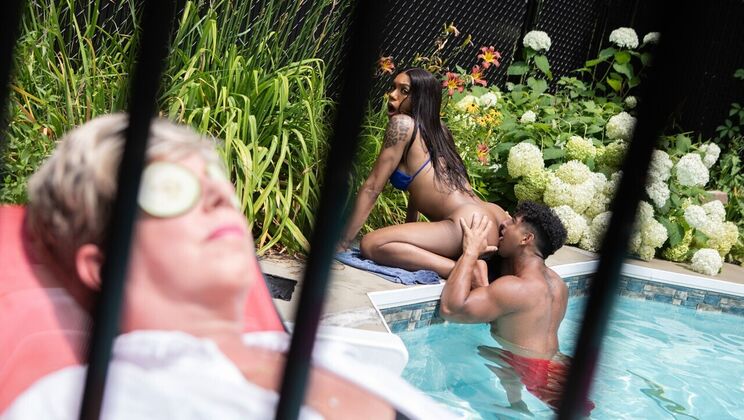 [TransAngels] - Dive into doggystyle with Leilani Li 2 - Leilani Li - Kenzo Alvarez