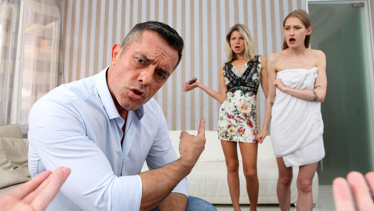 [FamilySwap] - Blonde MILFs Swap Families And Fuck - S8:E1 - Gina Gerson - Tiffany Tatum