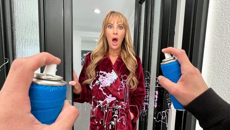 [LilHumpers] - Cumshot Cowgirl: Ding Dong Ditch - Jordan Maxx - Diego Perez