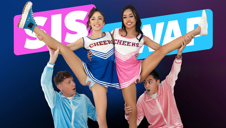 [SisSwap] - Loco for Cheerleaders - Rion King - Juan Loco - Dani Blu - Jade Kimiko