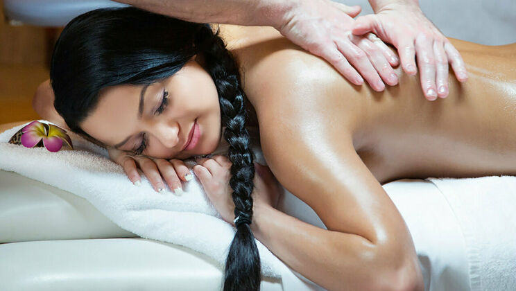 [SexArt] - European Couple's Beautiful Sex Massage - Matt Ice - Erika Black