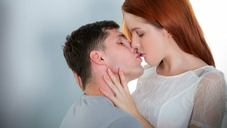 [SexArt] - Bouncy Redhead Sex - Kristof Cale - Amarna Miller