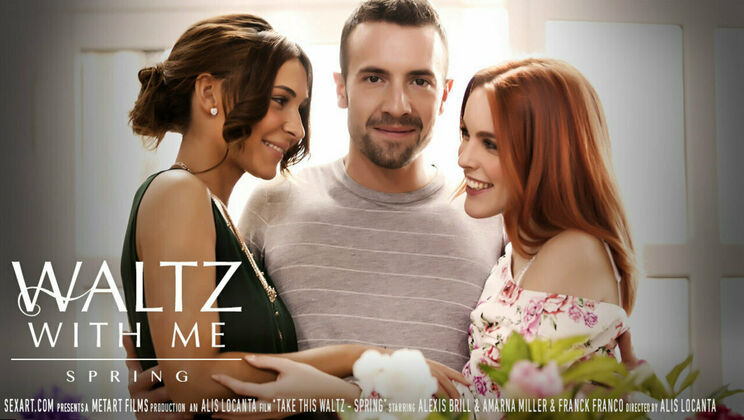 [SexArt] - Kissing and Licking in the Spring - Taylor Sands - Juan Lucho - Alexis Brill - Franck Franco - Amarna Miller