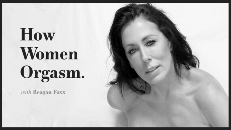 [AdultTimePilots] - Interview with Reagan Foxx - Sex Toys and Pleasure - Reagan Foxx