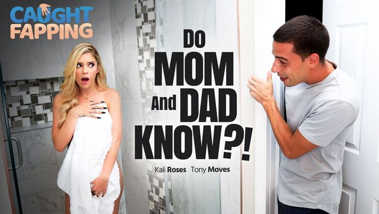 [CaughtFapping] - Blonde Teen Step Sis Kali Roses - Kali Roses - Tony Moves