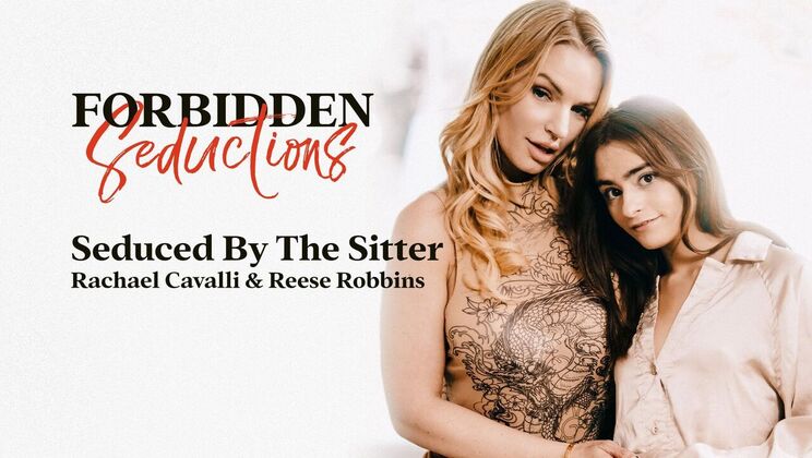 [AdultTimePilots] - Big Tits Babysitter Seduces - Rachael Cavalli - Reese Robbins