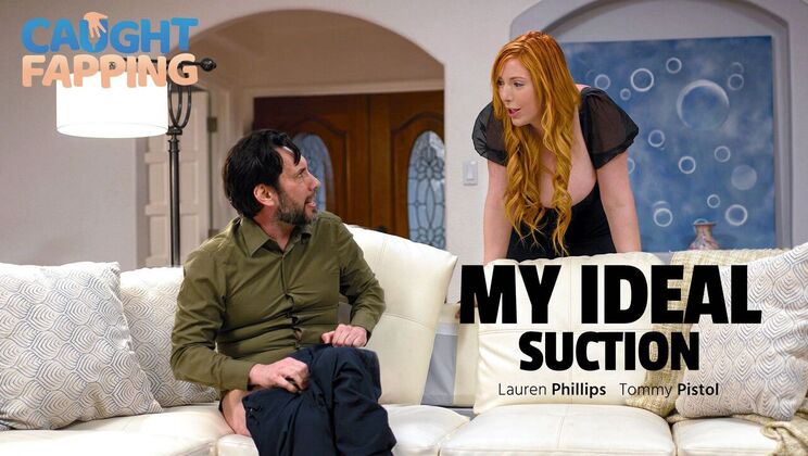 [CaughtFapping] - Lauren's Perfect Suck - Tommy Pistol - Lauren Phillips