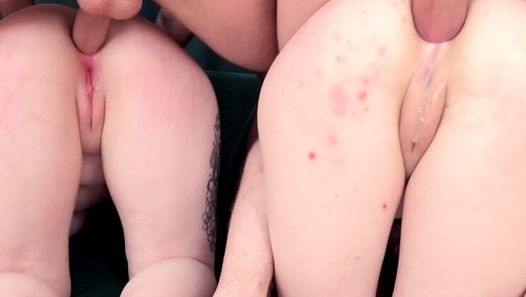 [ErikaKortiStudio] - Sofia Rush & Shinobu Kocho Enjoy Double Penetration with 4 Guys - Willy Regal - Pimpal Bill - Viper Tor - Robien Gun - Shinobu Kocho - Sofia Rush