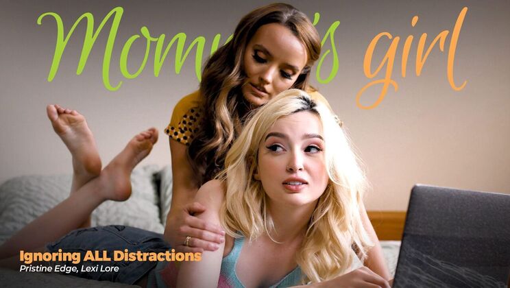 [Girlsway] - Face Sitting Stepmothers: No Distractions Allowed