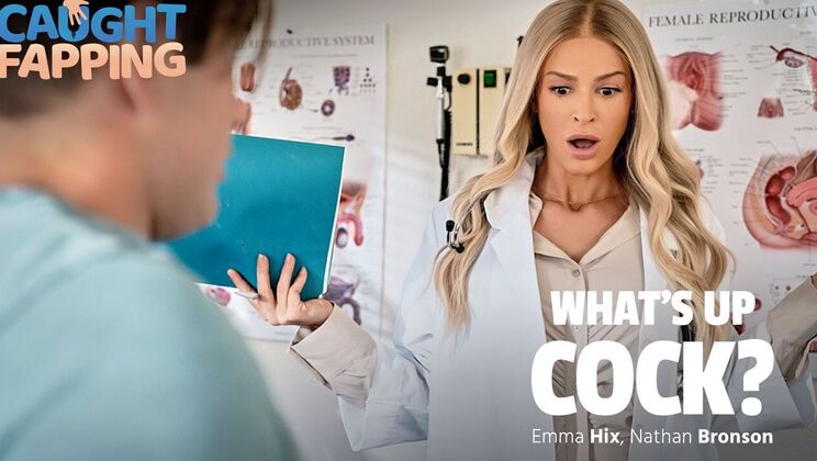 [CaughtFapping] - Doggystyle with Big Tits Hix - Nathan Bronson - Emma Hix