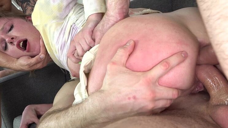 [VKStudio] - Stella Bliss Gets Gagged and Fucked by Big Cocks - Willy Regal - Pimpal Bill - Viper Tor - Stella Bliss