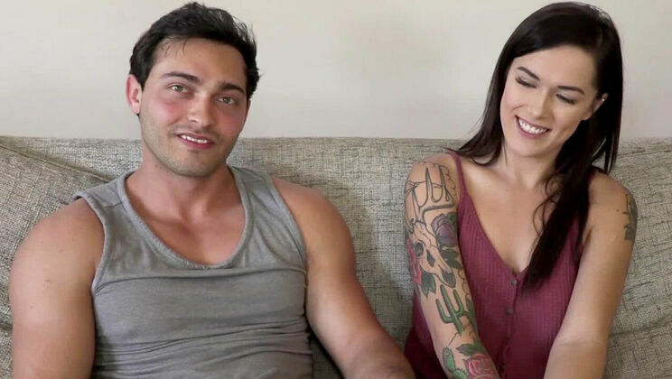 [HotGuysFuck] - Lexi Nook Talks Dirty With French Hunk Joe Mason - Lexi Nook - Joe Mason