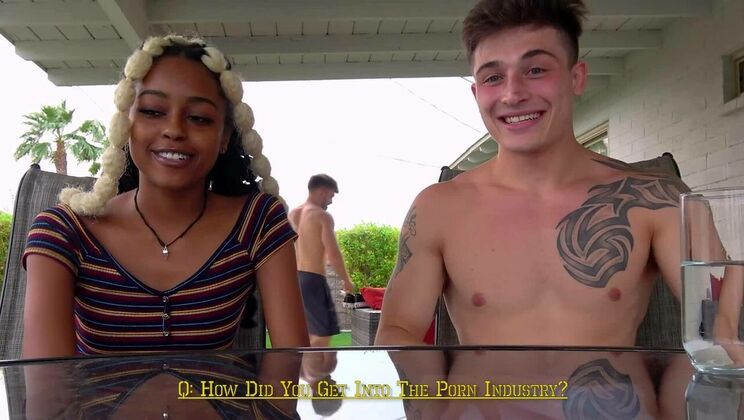 [HotGuysFuck] - Sexy Secrets: 21 Questions With A Porn Star - Destiny Mira - Dustin Hazel - Chase Arcangel - Marie Jacob - Dustin Reynolds