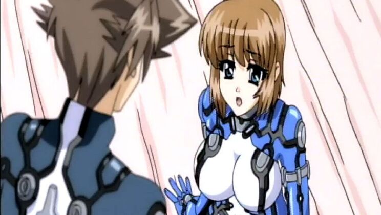 [AdultTimeAnimation] - Creampie and Cumshot for Brunette - Bellinda Elfie