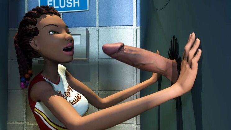 [AdultTimeAnimation] - Deepthroat Glory Moly - Rebecca Volpetti