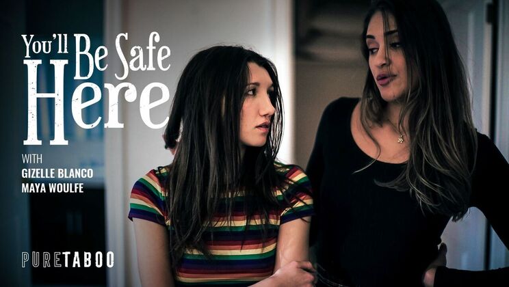 [PureTaboo] - Teen Cheaters, Safe and Sound - Gizelle Blanco - Maya Woulfe