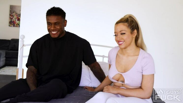 [HotGuysFuck] - Francesca Rossi's Type: Tall, Dark, and Packing a Big Black Cock