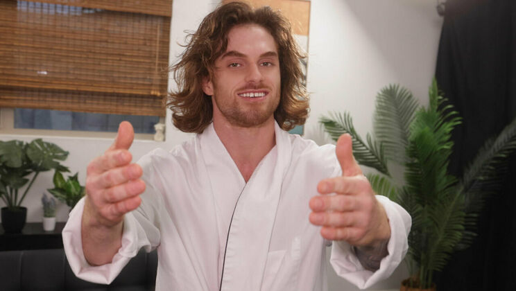 [HotGuysFuck] - Class is Back in Session with Dustin Hazel and Violet Gains - Dustin Hazel - Violet Gains