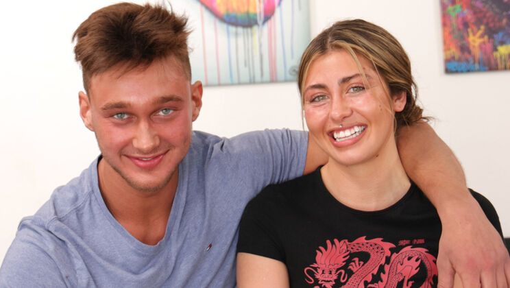 [HotGuysFuck] - Brent Savage and Enola Blaze Want Seconds - Enola Blaze - Brent Savage