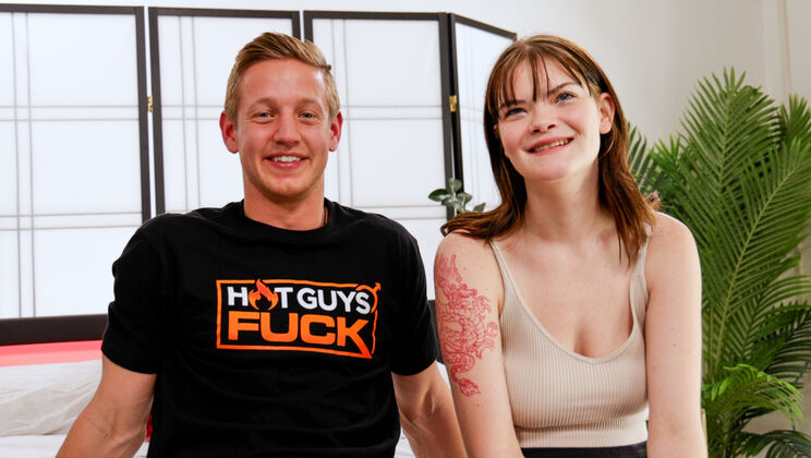 [HotGuysFuck] - Sammy Scott Talks to Tony Heart Before a Wild Fuck - Sammy Scott - Tony Heart