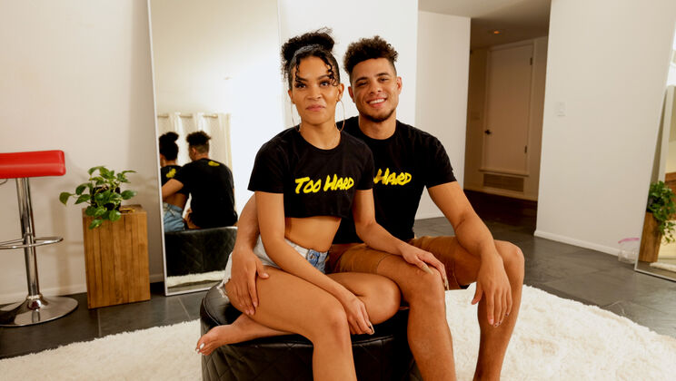 [HotGuysFuck] - Channing Rodd And Laylani Wyld In A Naughty Black Night - Laylani Wyld - Channing Rodd