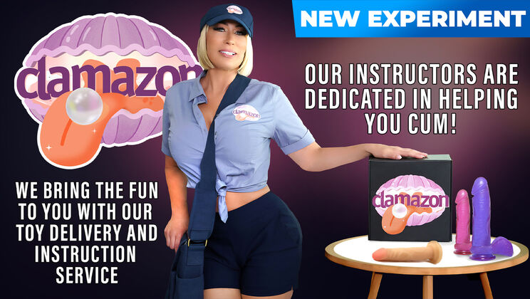 [MylfLabs] - Lesbian Lust with Clamazonian Babes