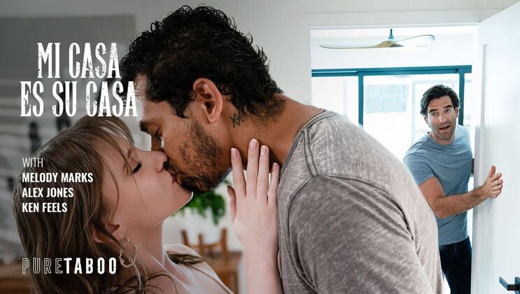 [PureTaboo] - Rough Sex with Young Blonde - Alex Jones - Melody Marks - Ken Feels