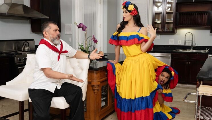 [TransAngels] - Bubble Butt Shemale Dance Party