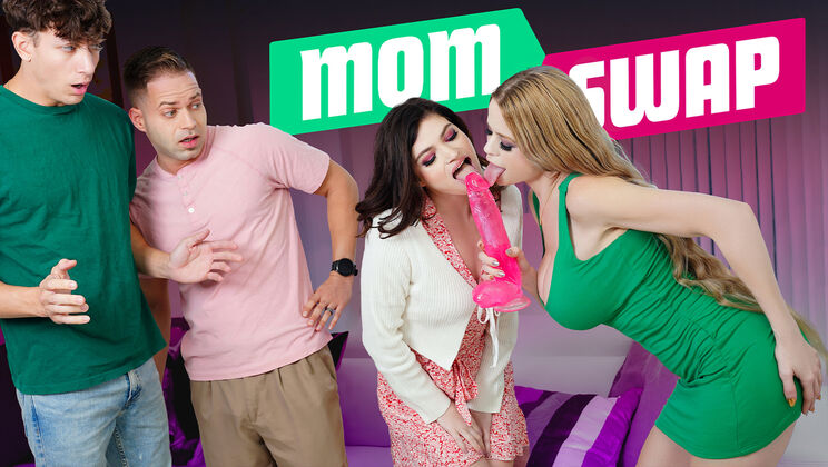 [MomSwap] - Wild Blonde Orgasms