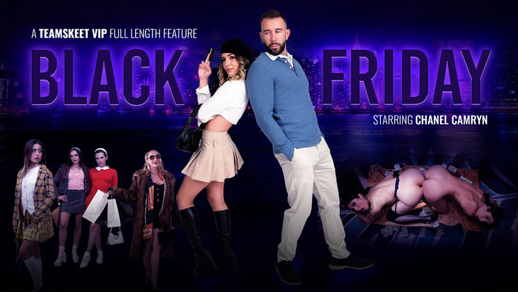 [TeamSkeetVIP] - Anal Friday with Brunette and Latina - Dorian Del Isla - Crystal Clark - Aften Opal - Aubree Valentine - Will Tile - Penelope Woods - Chanel Camryn - Chris Epic