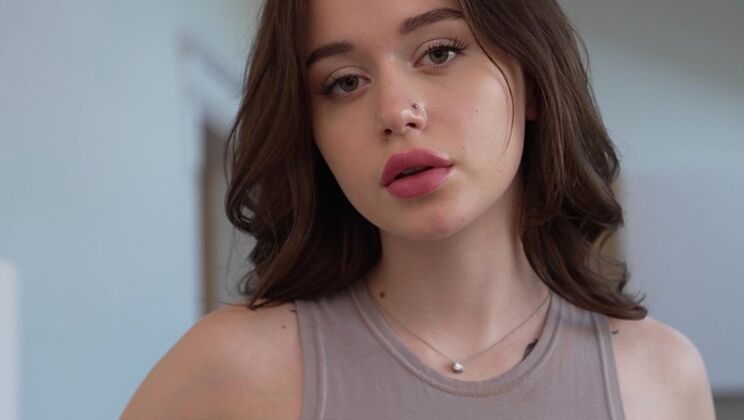 [NRXStudio] - First Time Anal for a Little Italian Babe - Leo Casanova - Bunny Loveheart