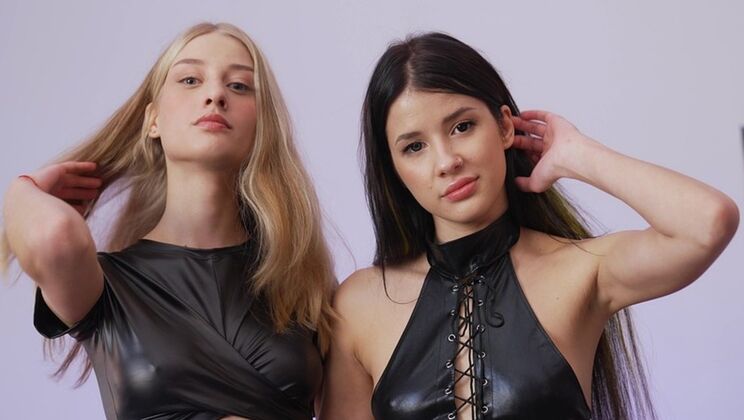 [NRXStudio] - Big Cock Stepsisters in Hardcore BDSM Scene