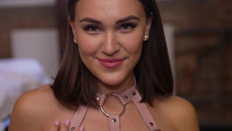 [NRXStudio] - Domination and Humiliation with a Big Tit MILF - Tim Monster Cock - Hello Siri3