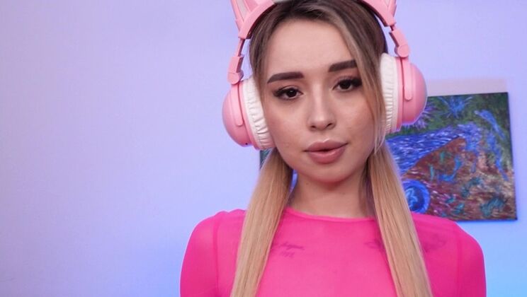 [NRXStudio] - BBC Domination: Asian Teen's Double Pussy Gangbang Fantasty!