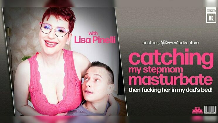 [Mature.nl] - Stepmom Lisa Pinelli Gets Caught and Fucked