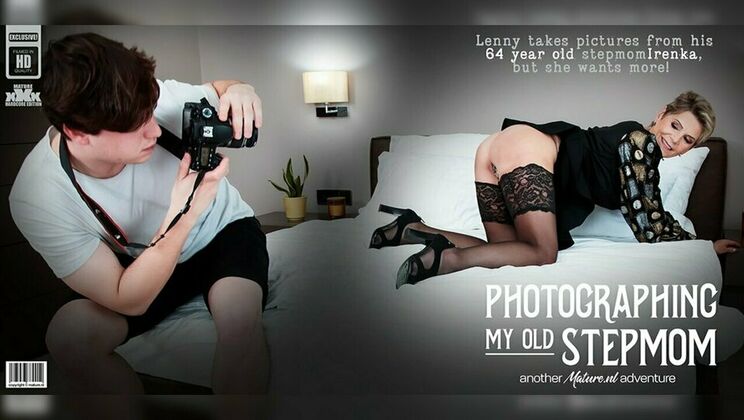 [Mature.nl] - Stepmom Irenka's Seduction of Her Young Stepson