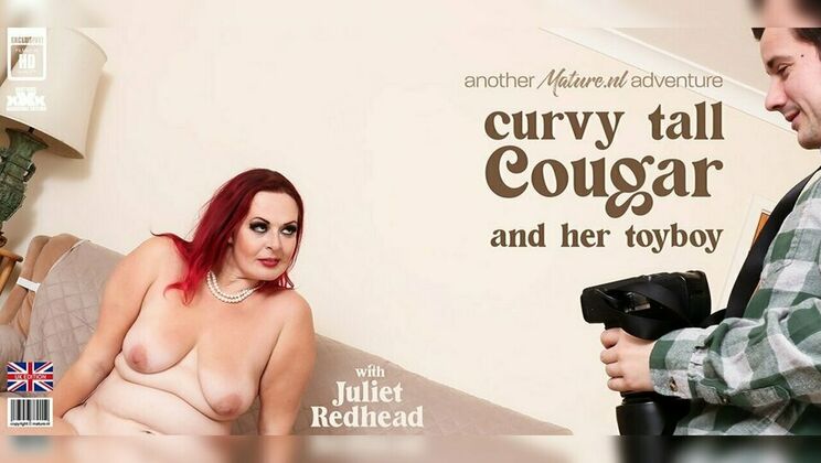[Mature.nl] - Curvy Redhead gets Creampie from Young Lover - Sam Bourne - Juliet Redhead (EU)