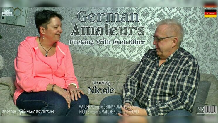 [Mature.nl] - Amateur Mature German Cum in Mouth - Nicole S. (EU) - Willi