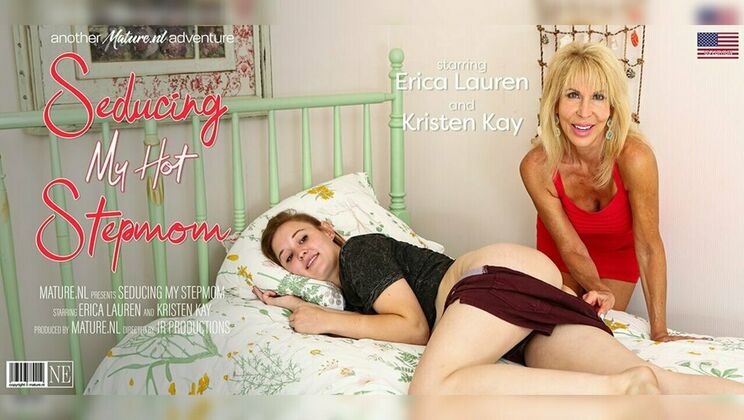 [Mature.nl] - Kristen Kay and Erica Lauren in Lesbian Seduction - Erica Lauren - Kristen Kay