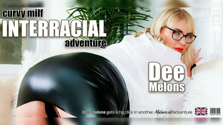[Mature.nl] - Dee Melons Takes Facial Cum and Enjoys Big Black Cock in Her Mouth - Mr. Longwood - Dee Melons (EU)