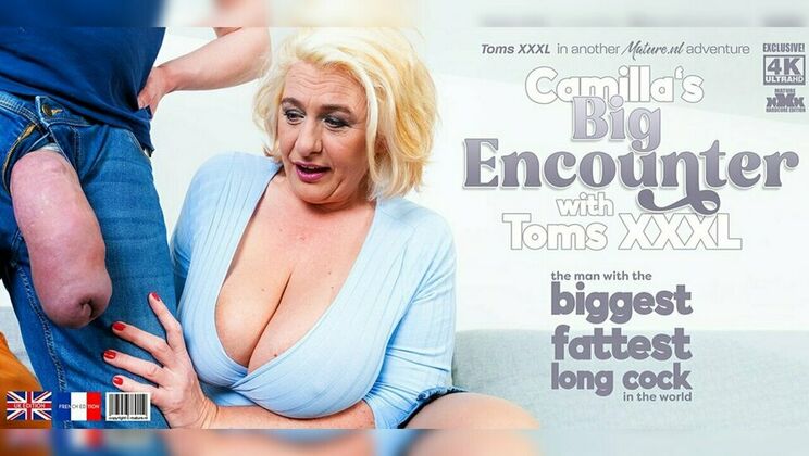 [Mature.nl] - Toms XXXL Gives Camilla Creampie a Big Cock Encounter