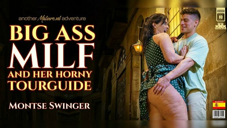 [Mature.nl] - Beautiful MILF Montse Swinger Swallows the Cum of Her Tour Guide - Jason Carrera - Montse Swinger (EU)
